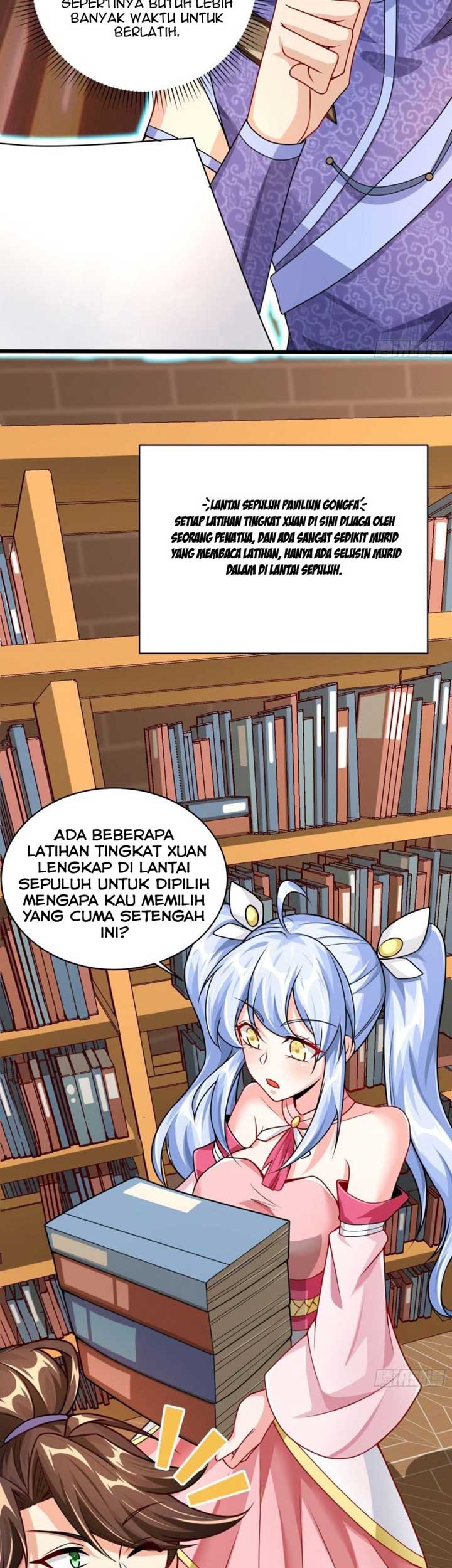 When I Die, I Will Become Stronger! Chapter 16 - halaman 6