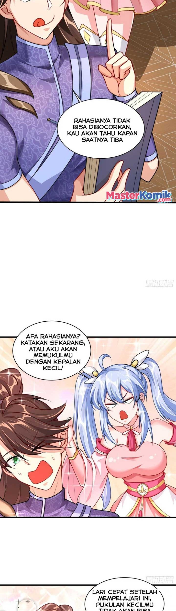 When I Die, I Will Become Stronger! Chapter 16 - halaman 7