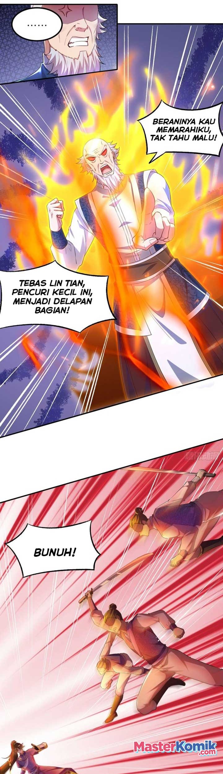 When I Die, I Will Become Stronger! Chapter 17 - halaman 12