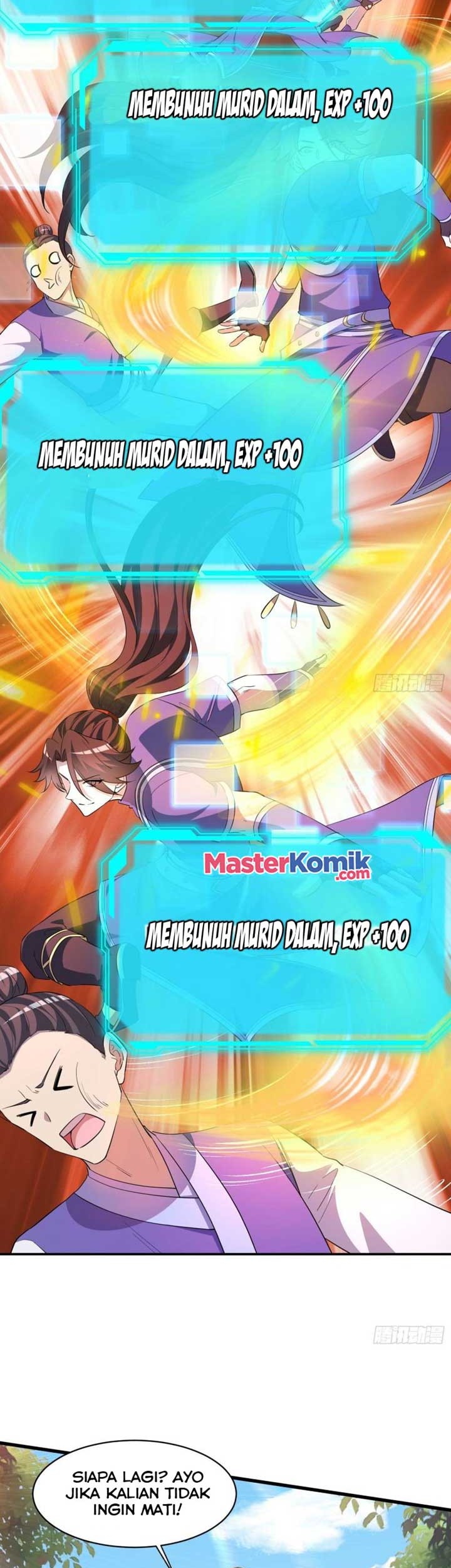 When I Die, I Will Become Stronger! Chapter 17 - halaman 16