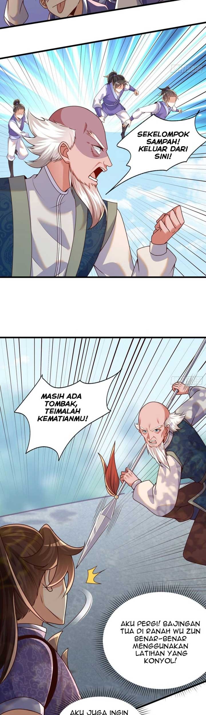 When I Die, I Will Become Stronger! Chapter 17 - halaman 18