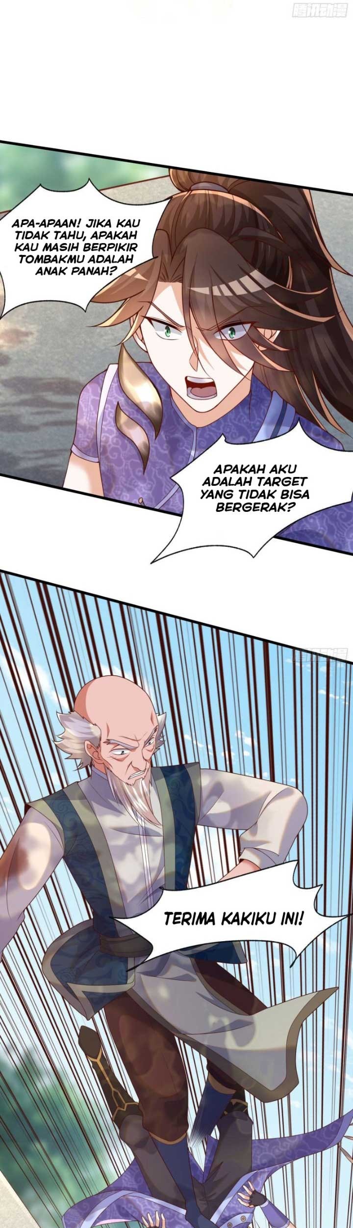 When I Die, I Will Become Stronger! Chapter 17 - halaman 22