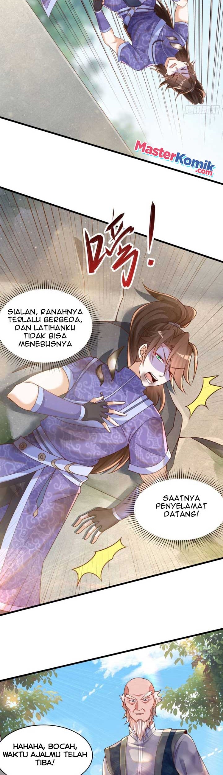 When I Die, I Will Become Stronger! Chapter 17 - halaman 23
