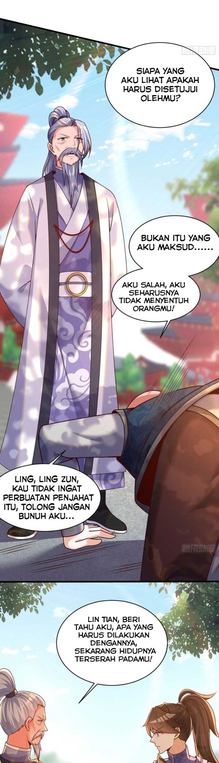 When I Die, I Will Become Stronger! Chapter 17 - halaman 27