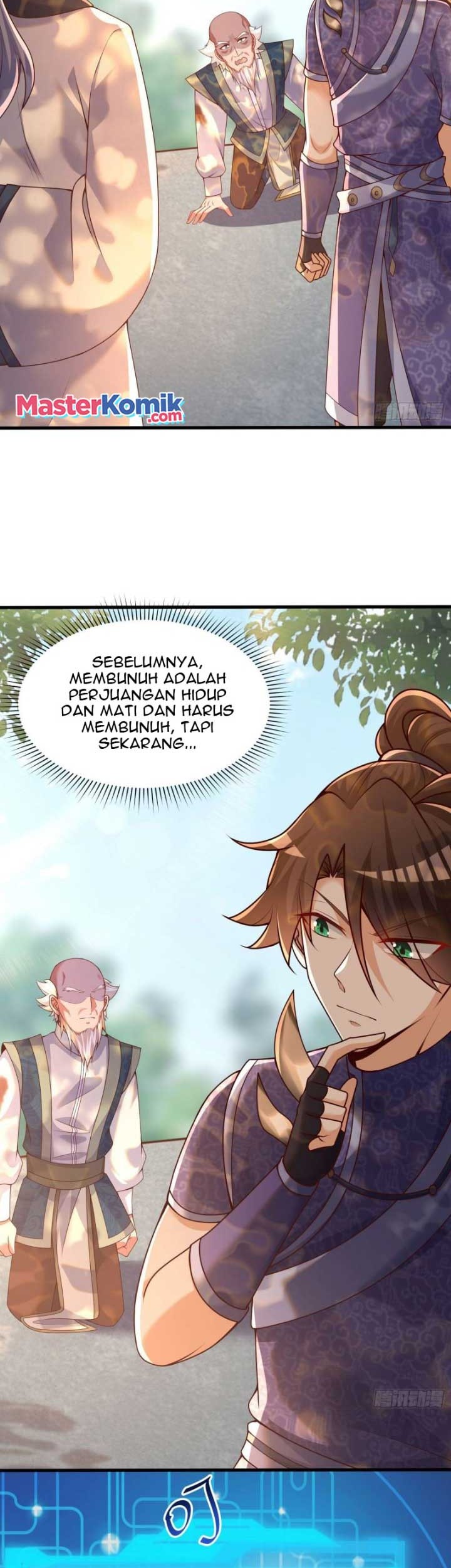 When I Die, I Will Become Stronger! Chapter 17 - halaman 28