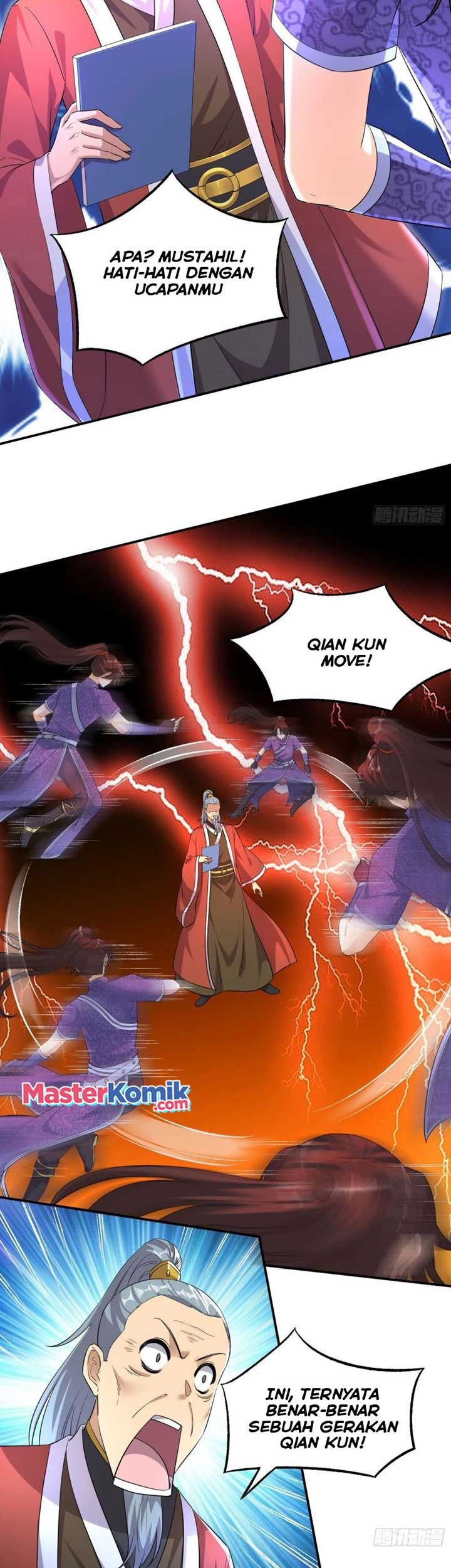 When I Die, I Will Become Stronger! Chapter 17 - halaman 6