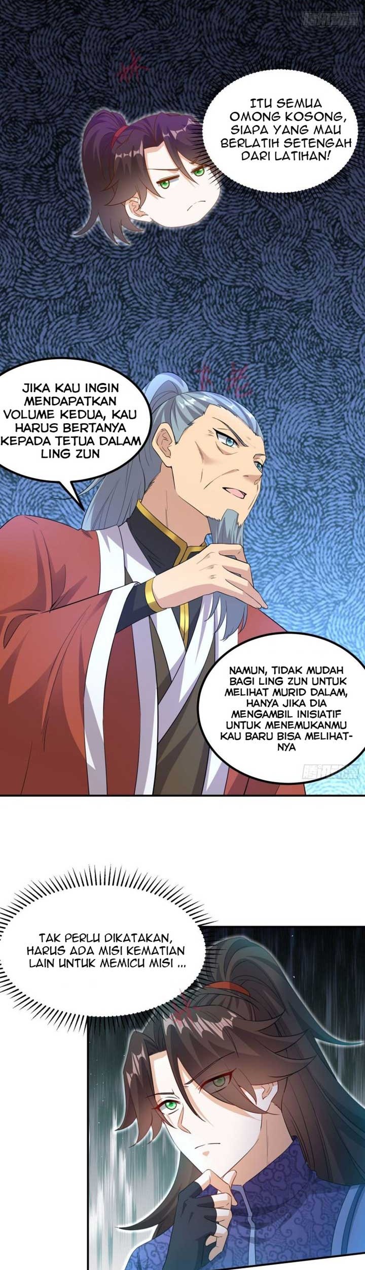 When I Die, I Will Become Stronger! Chapter 17 - halaman 8