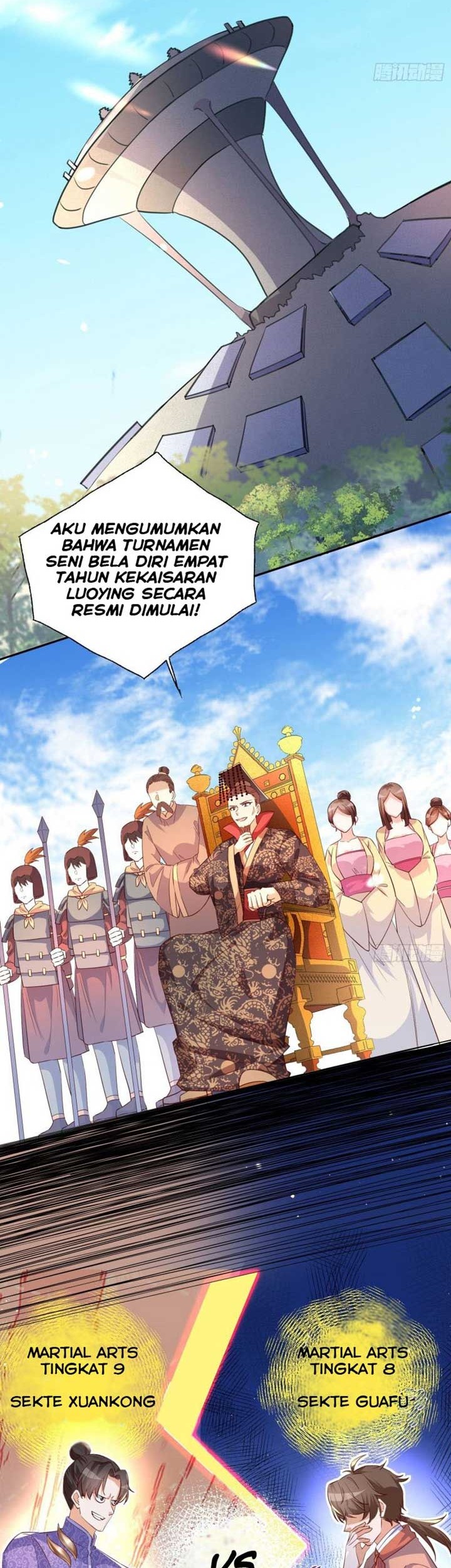 When I Die, I Will Become Stronger! Chapter 18 - halaman 19