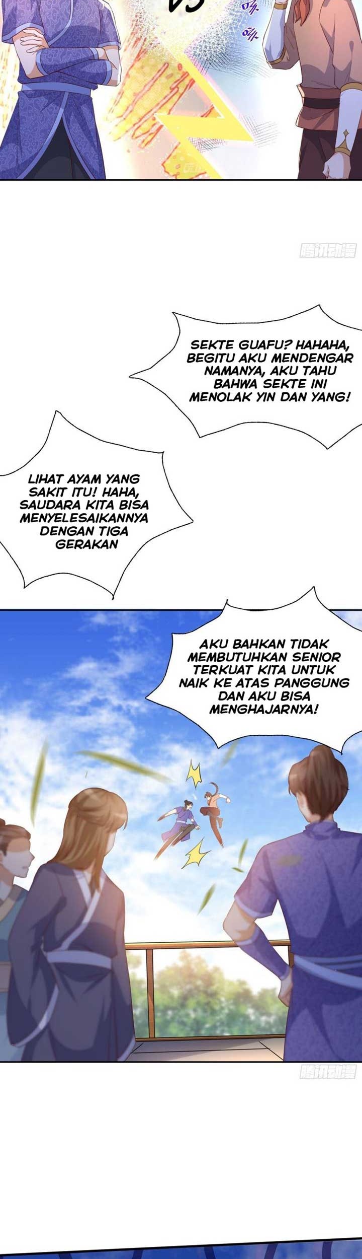 When I Die, I Will Become Stronger! Chapter 18 - halaman 20