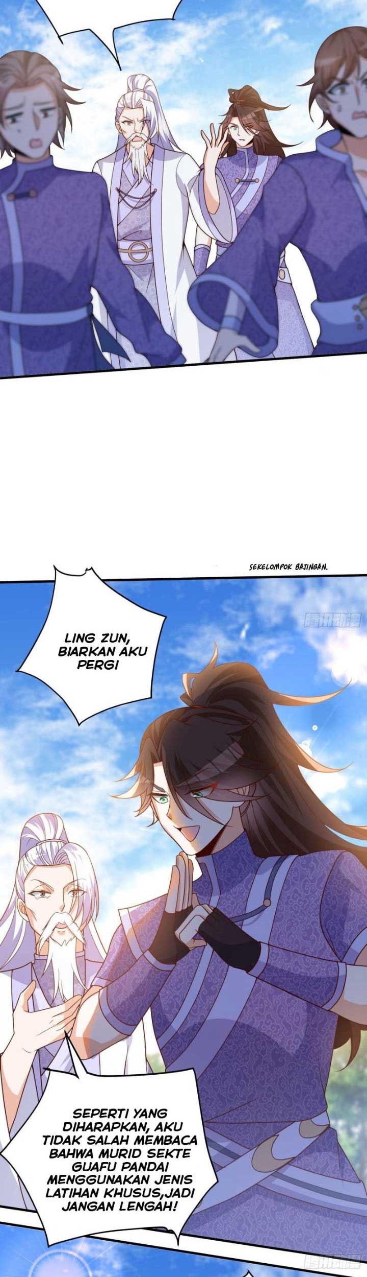 When I Die, I Will Become Stronger! Chapter 18 - halaman 23