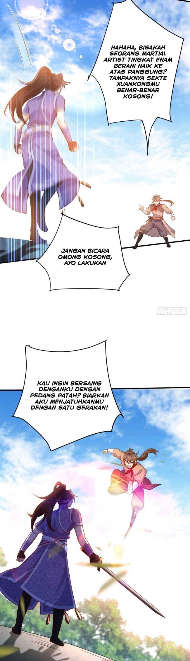 When I Die, I Will Become Stronger! Chapter 18 - halaman 24