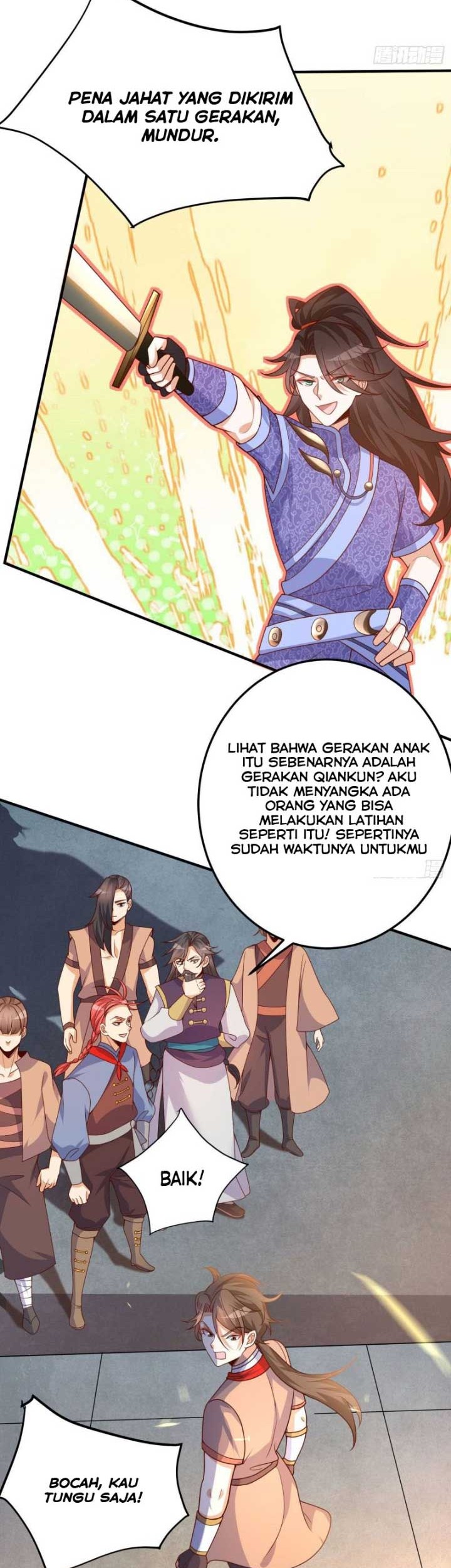 When I Die, I Will Become Stronger! Chapter 18 - halaman 27