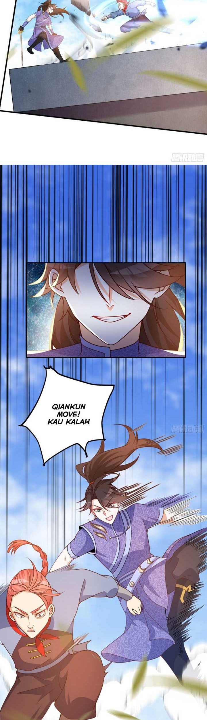 When I Die, I Will Become Stronger! Chapter 18 - halaman 35