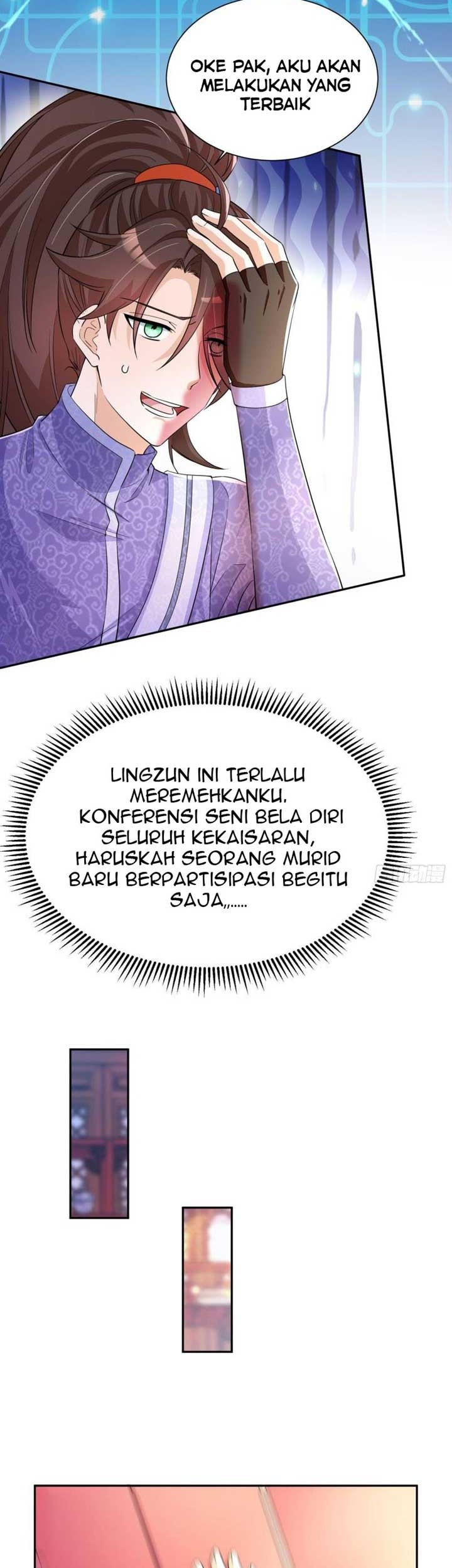 When I Die, I Will Become Stronger! Chapter 18 - halaman 8