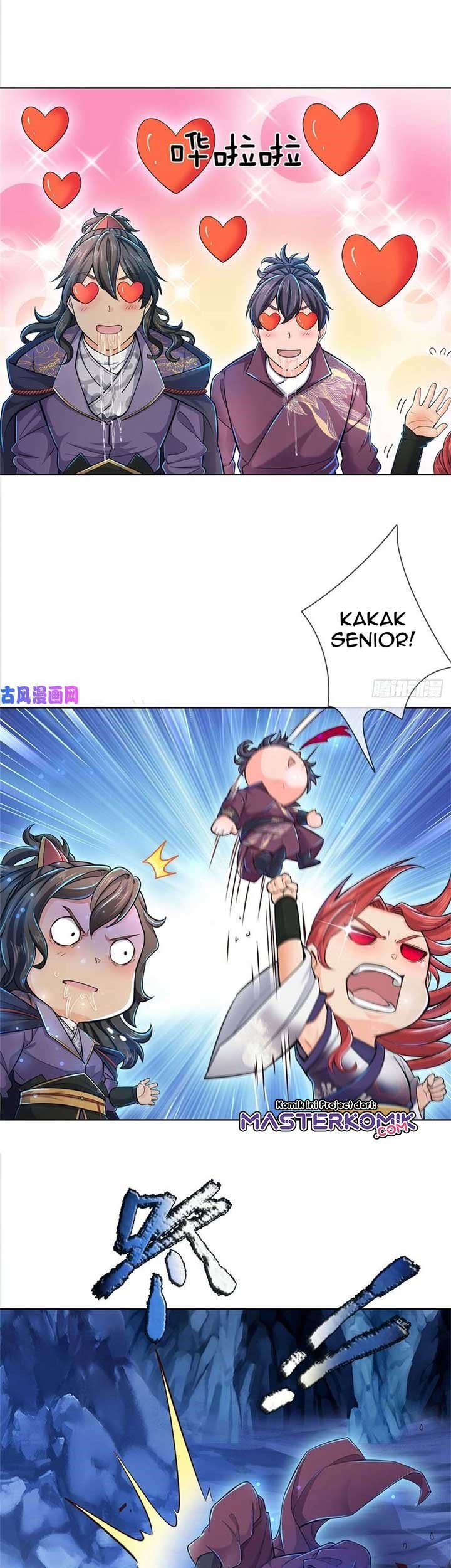 When I Die, I Will Become Stronger! Chapter 19 - halaman 17
