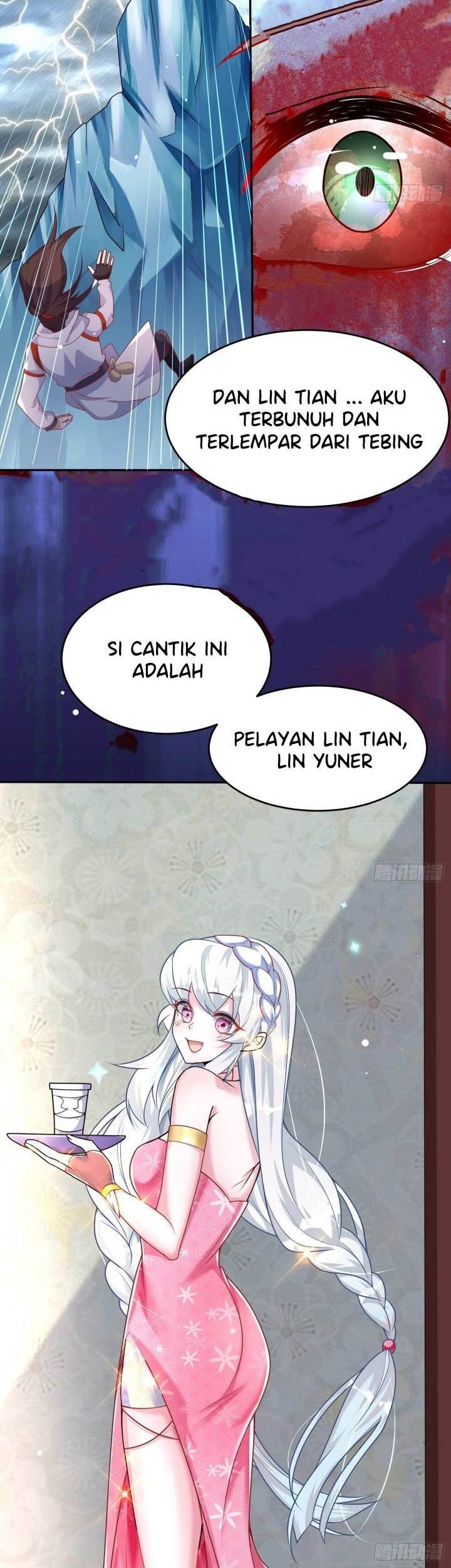 When I Die, I Will Become Stronger! Chapter 2 - halaman 12