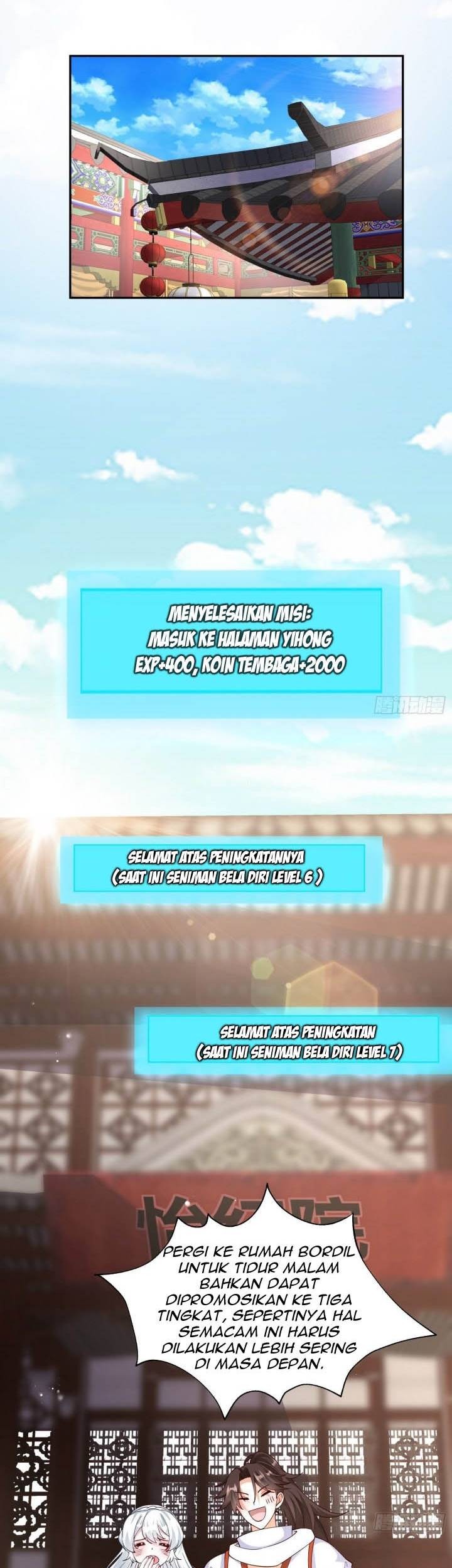 When I Die, I Will Become Stronger! Chapter 2 - halaman 53