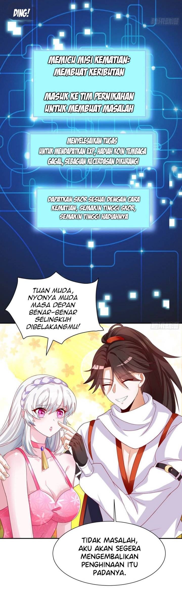 When I Die, I Will Become Stronger! Chapter 2 - halaman 58