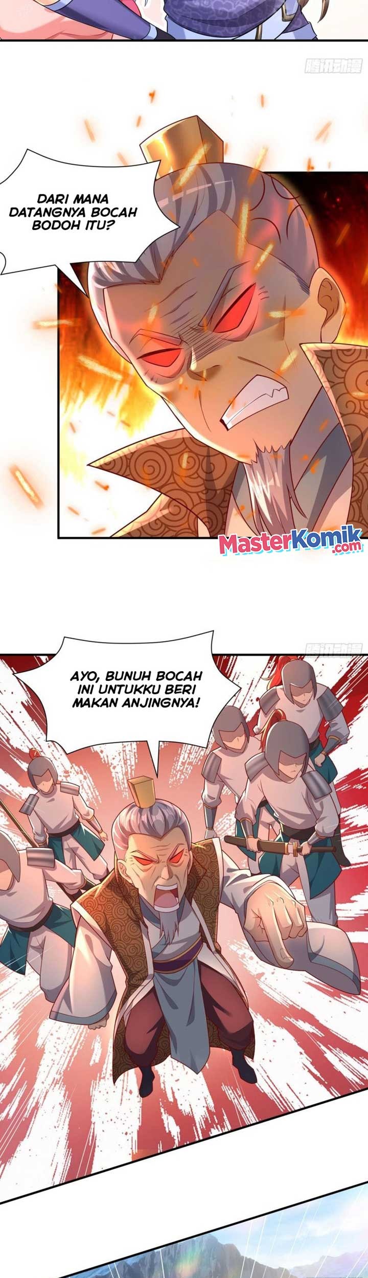 When I Die, I Will Become Stronger! Chapter 20 - halaman 18