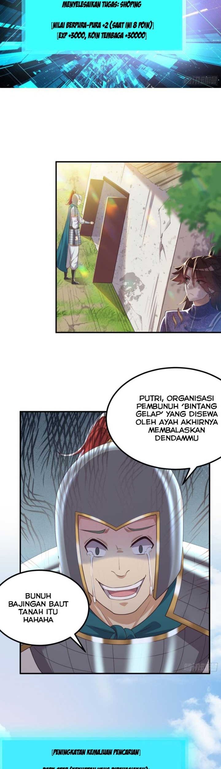 When I Die, I Will Become Stronger! Chapter 20 - halaman 23