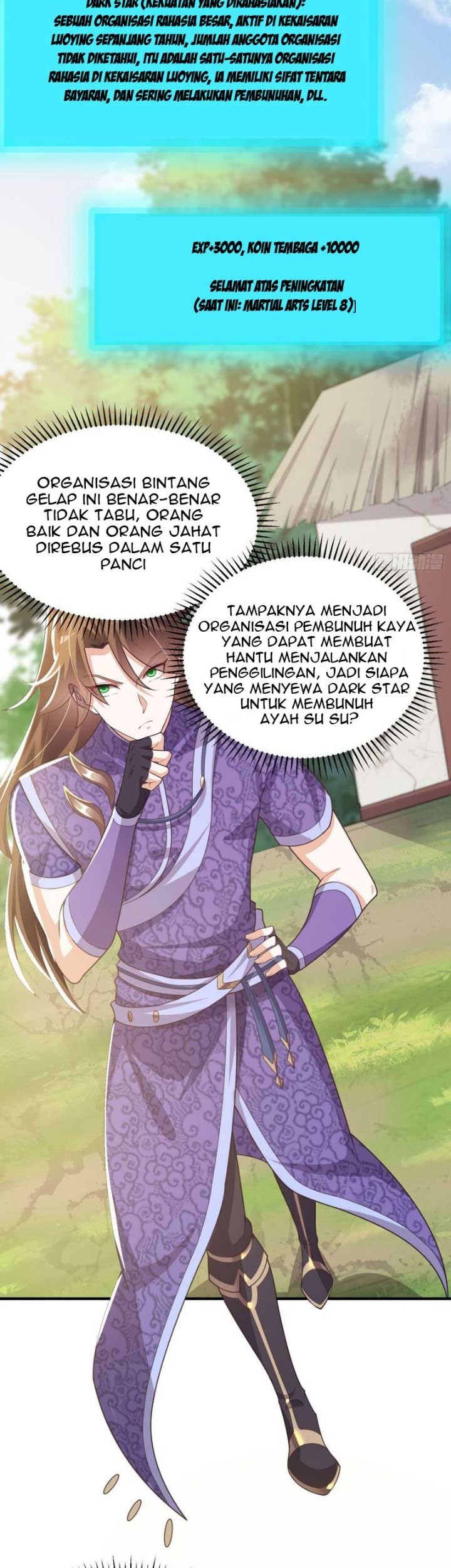 When I Die, I Will Become Stronger! Chapter 20 - halaman 24
