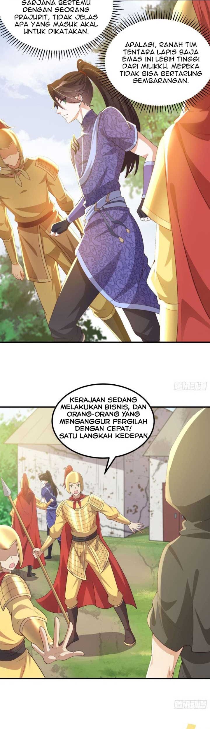 When I Die, I Will Become Stronger! Chapter 20 - halaman 27