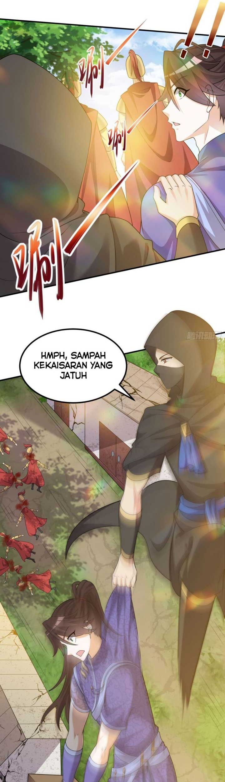 When I Die, I Will Become Stronger! Chapter 20 - halaman 28
