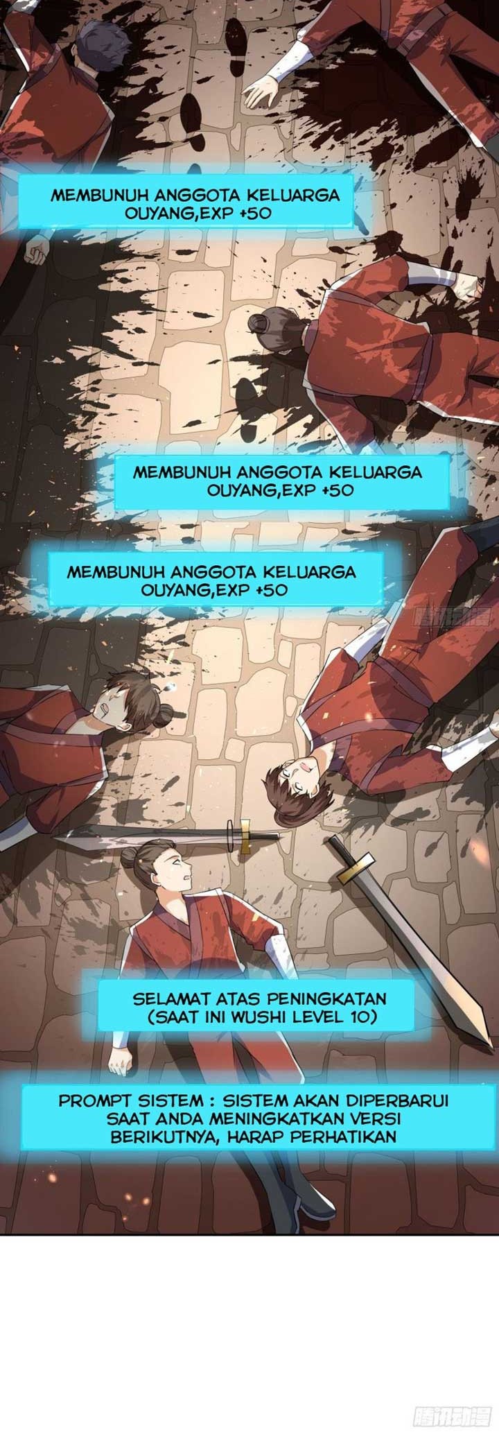 When I Die, I Will Become Stronger! Chapter 21 - halaman 16