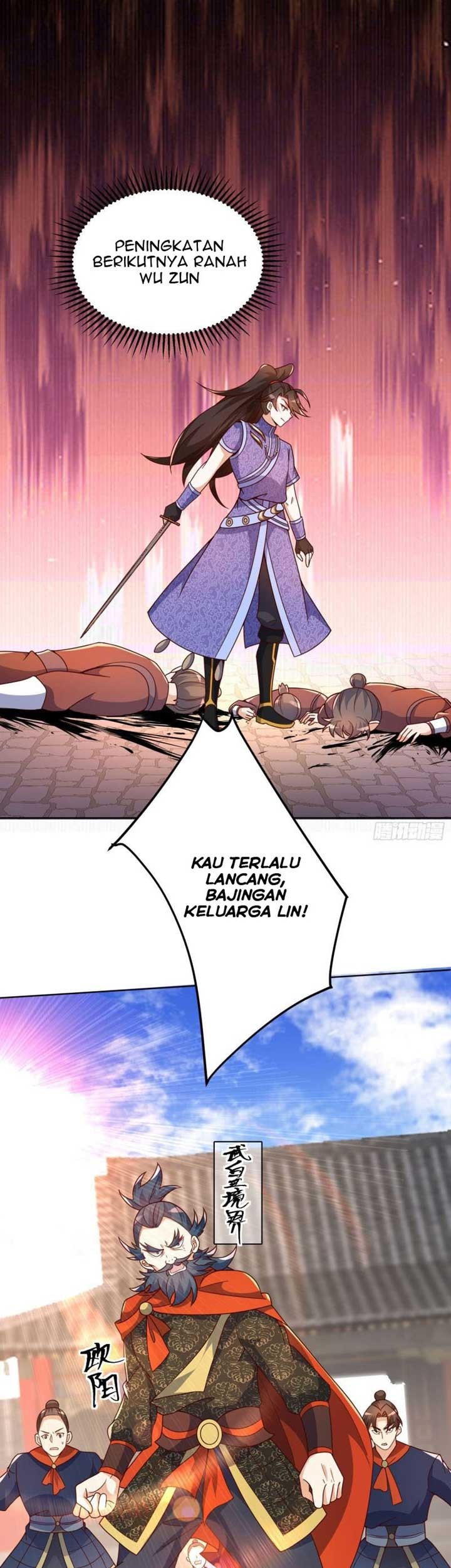 When I Die, I Will Become Stronger! Chapter 21 - halaman 17