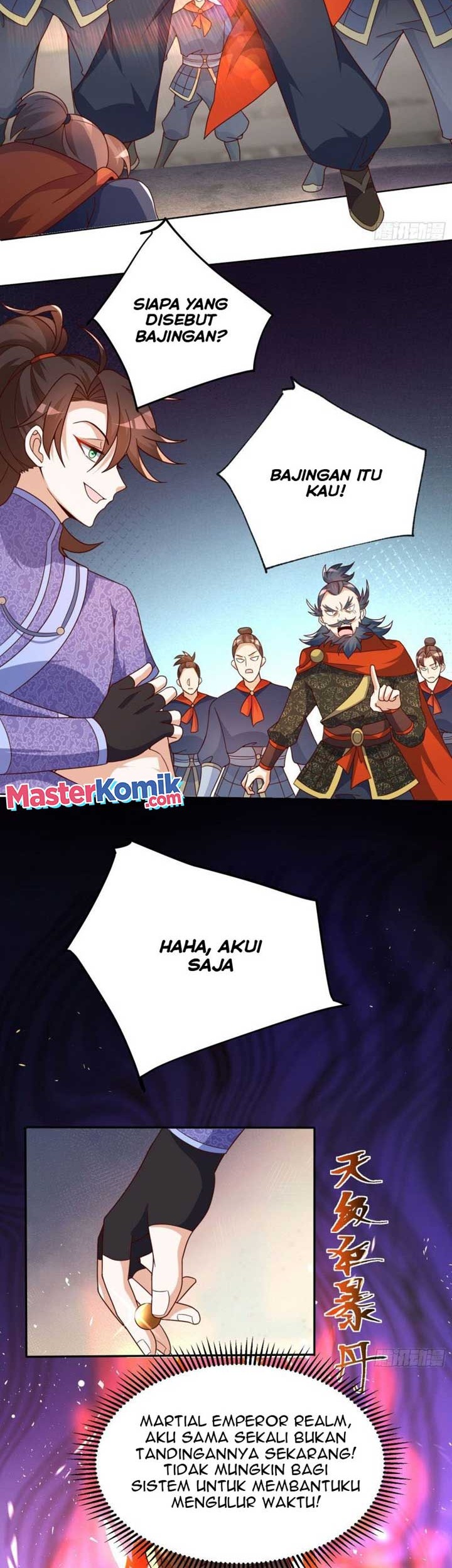 When I Die, I Will Become Stronger! Chapter 21 - halaman 18