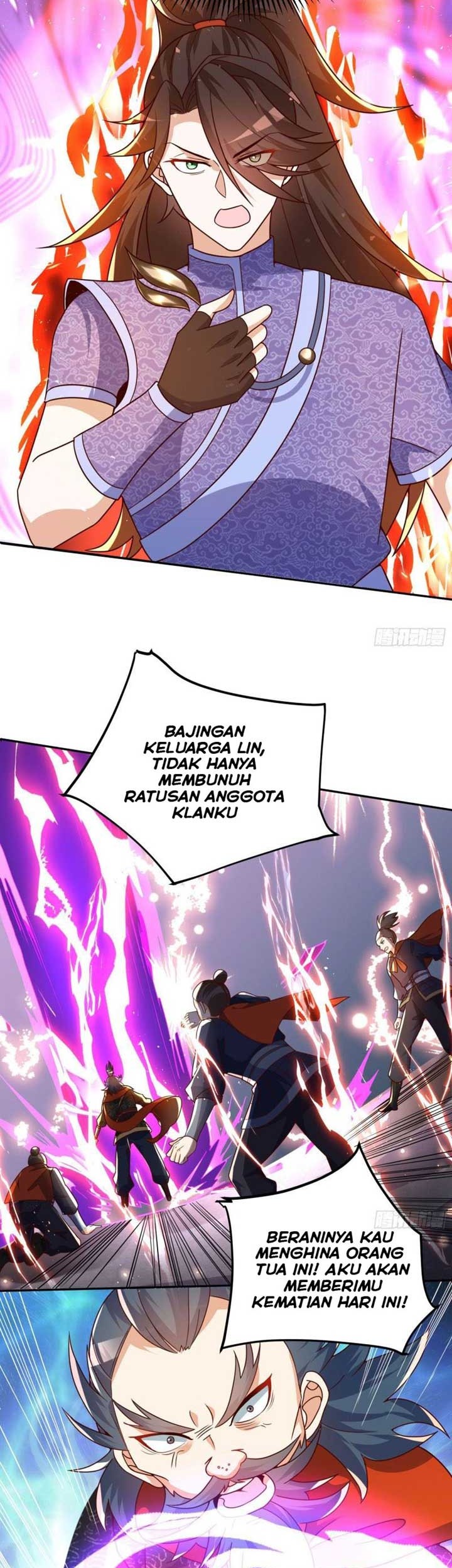 When I Die, I Will Become Stronger! Chapter 21 - halaman 19