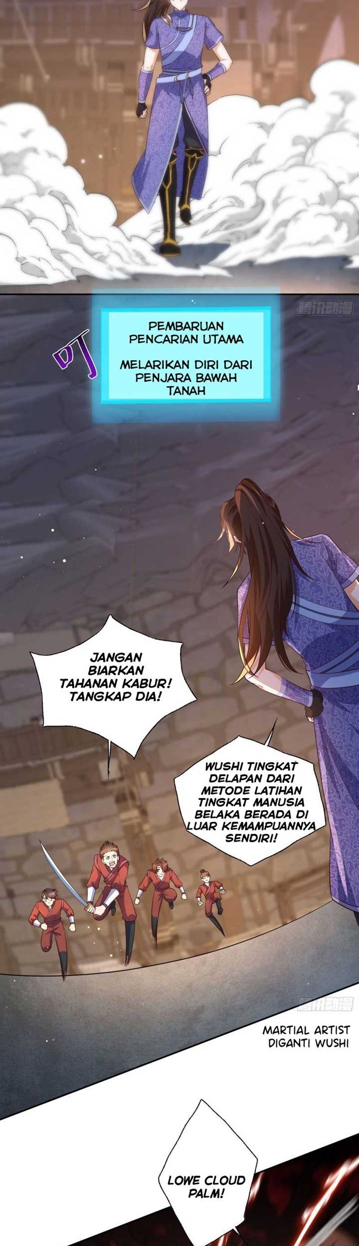 When I Die, I Will Become Stronger! Chapter 21 - halaman 3