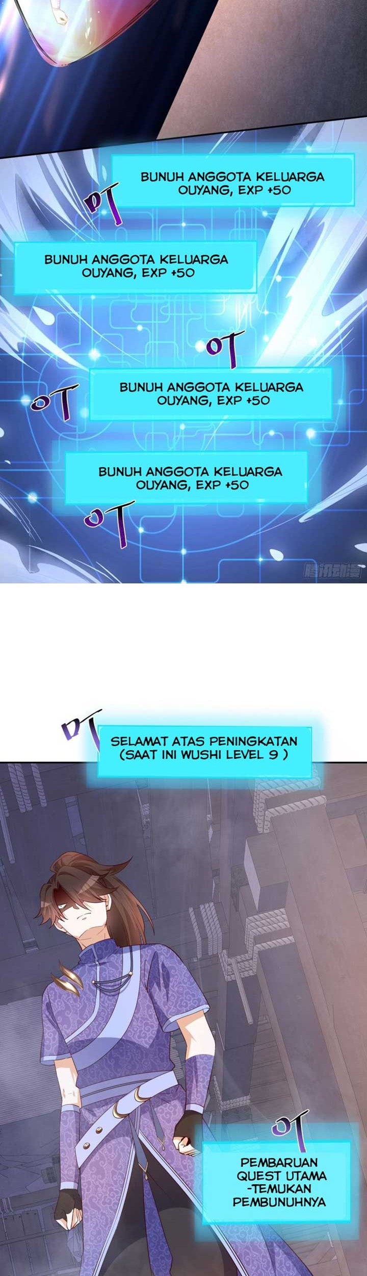 When I Die, I Will Become Stronger! Chapter 21 - halaman 6