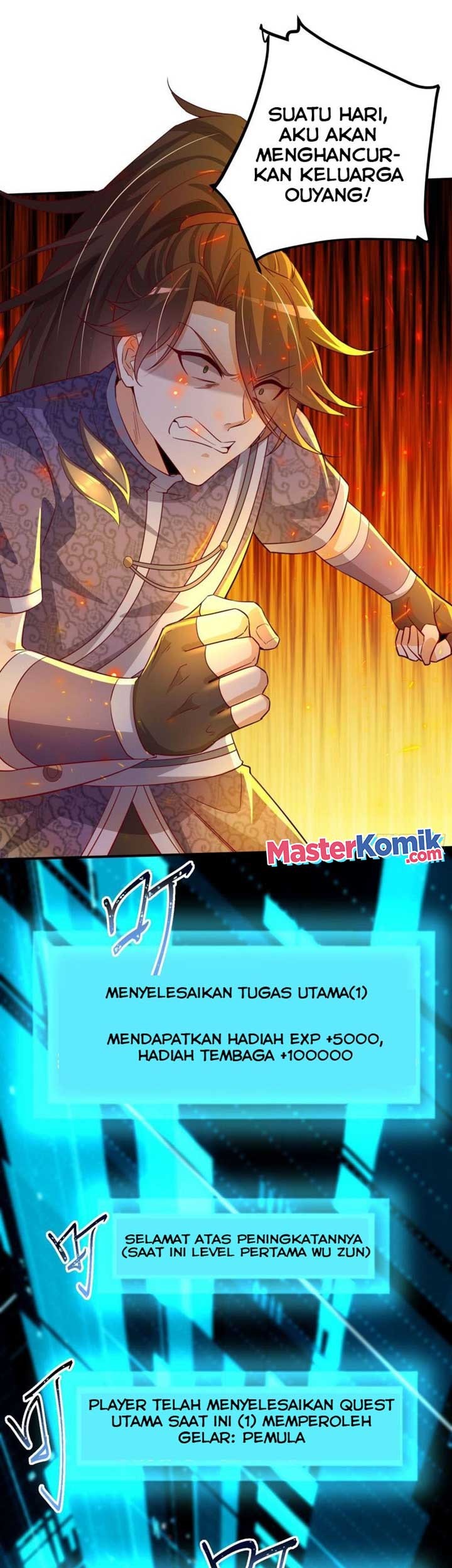 When I Die, I Will Become Stronger! Chapter 22 - halaman 10