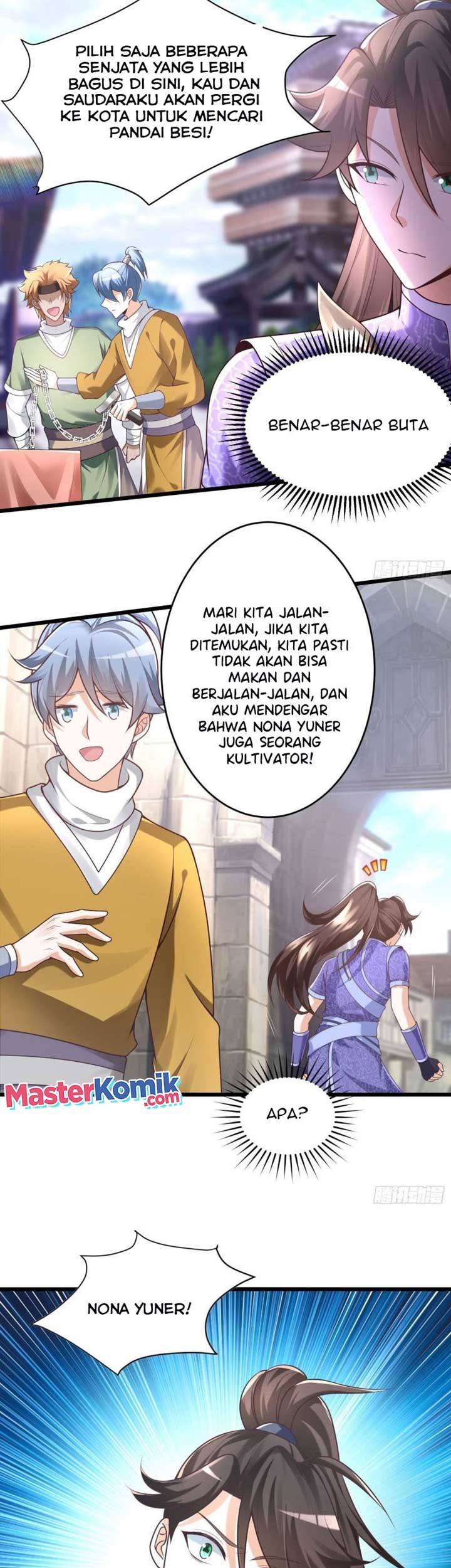 When I Die, I Will Become Stronger! Chapter 22 - halaman 22