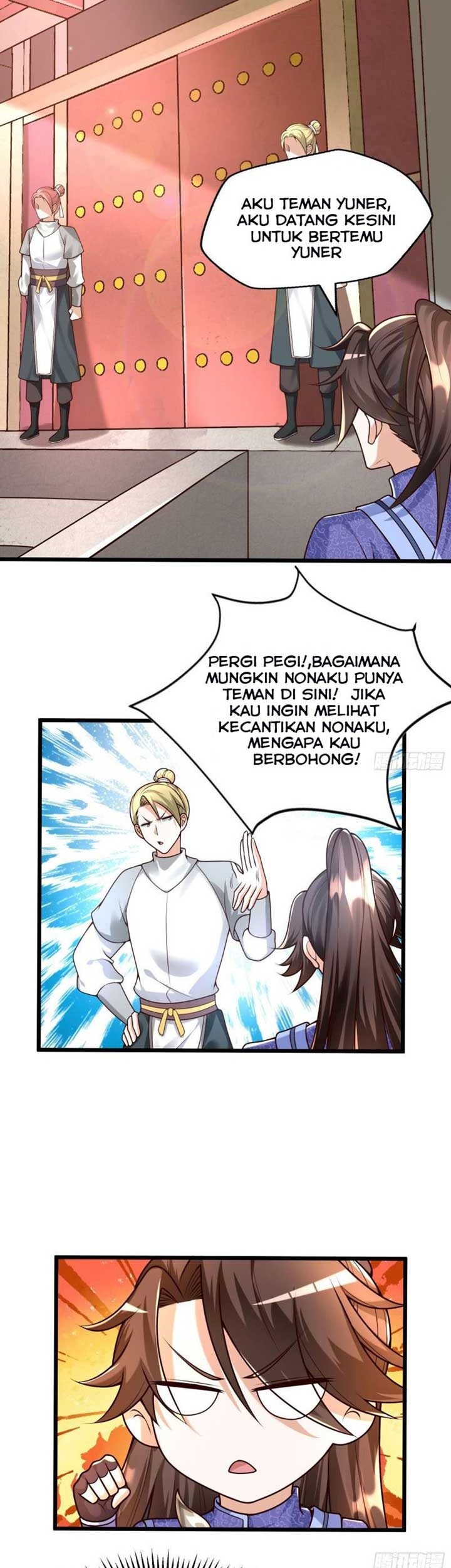 When I Die, I Will Become Stronger! Chapter 22 - halaman 24