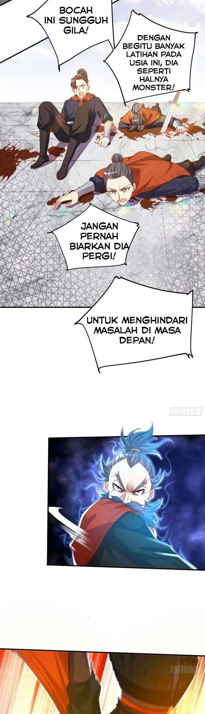 When I Die, I Will Become Stronger! Chapter 22 - halaman 4