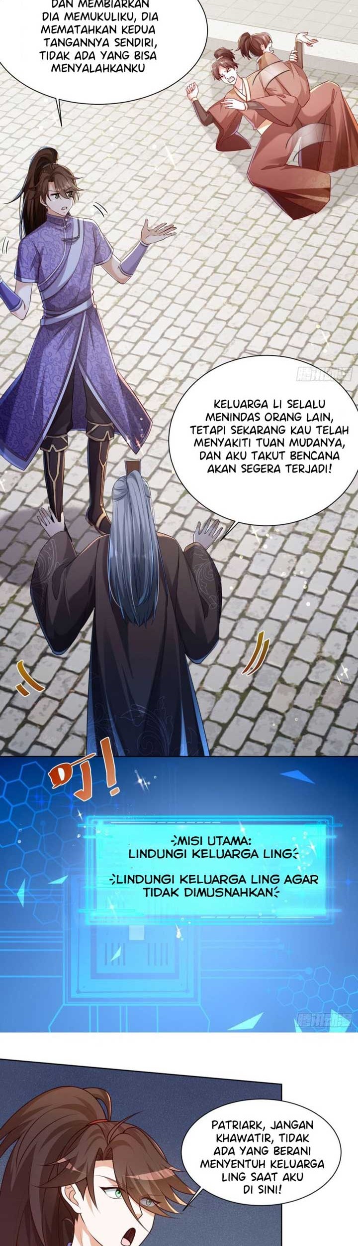 When I Die, I Will Become Stronger! Chapter 23 - halaman 15