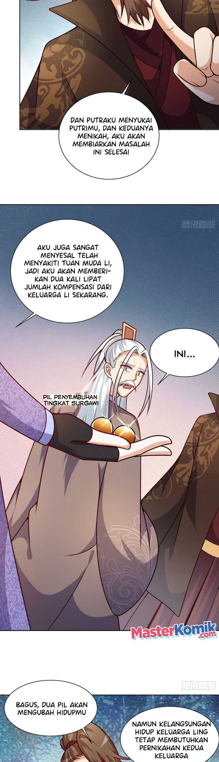 When I Die, I Will Become Stronger! Chapter 23 - halaman 24