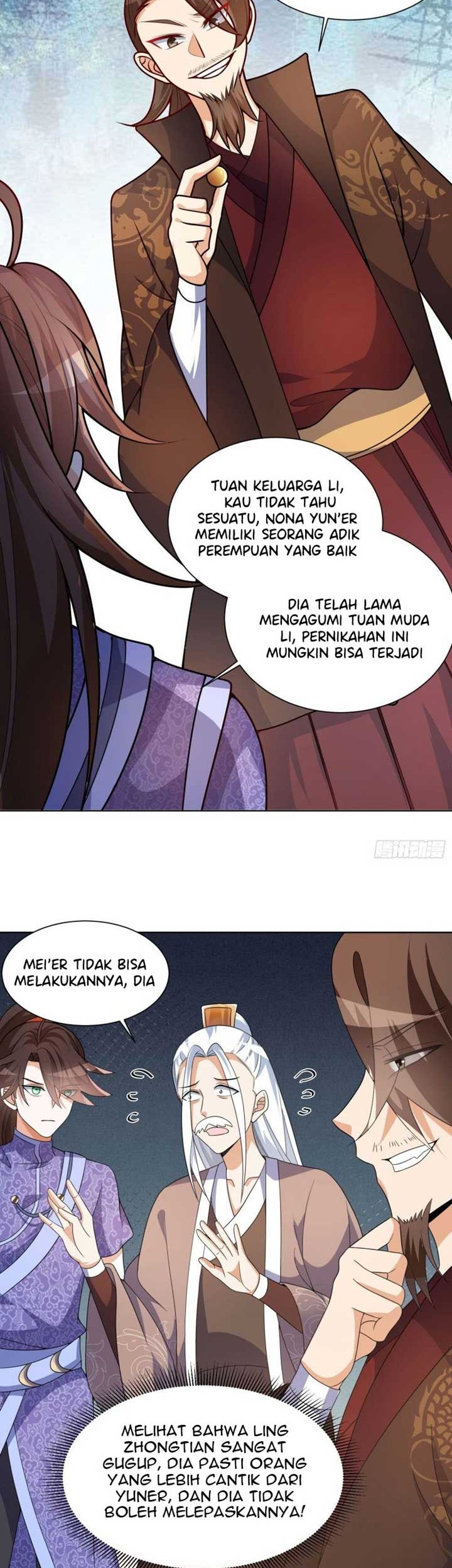 When I Die, I Will Become Stronger! Chapter 23 - halaman 25