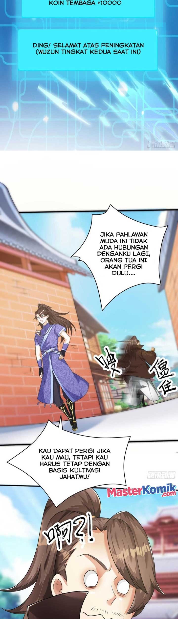 When I Die, I Will Become Stronger! Chapter 24 - halaman 10