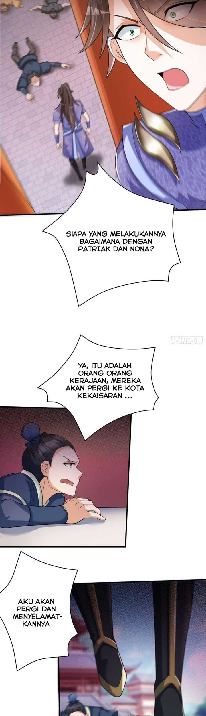 When I Die, I Will Become Stronger! Chapter 24 - halaman 12