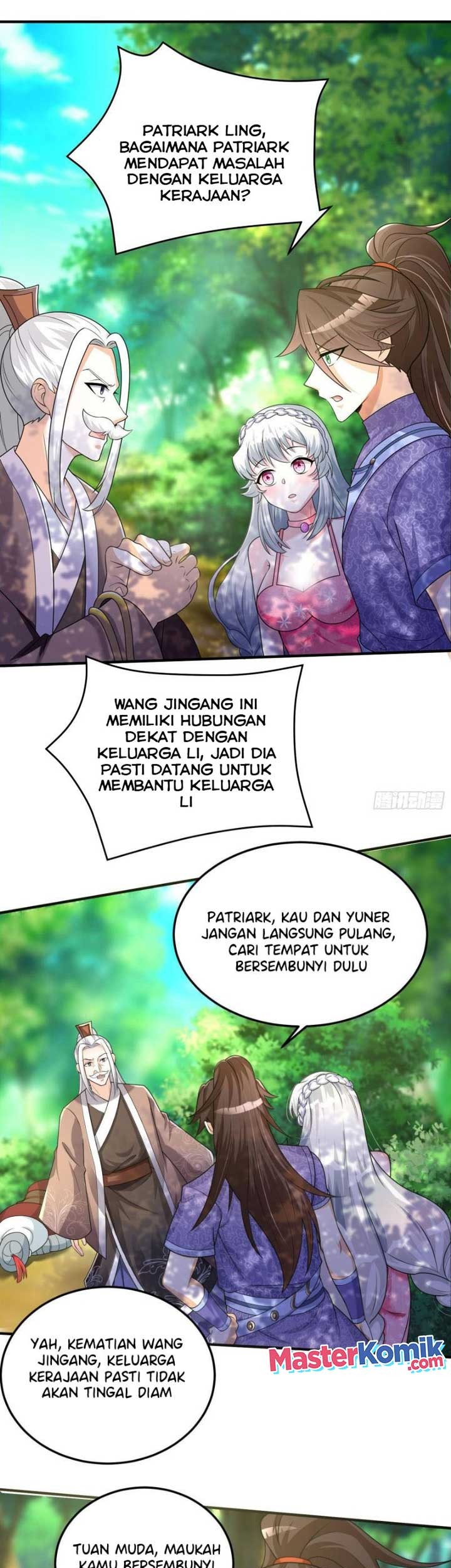 When I Die, I Will Become Stronger! Chapter 24 - halaman 18