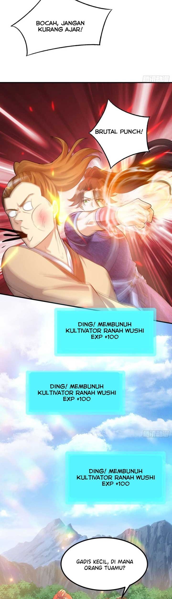 When I Die, I Will Become Stronger! Chapter 24 - halaman 23