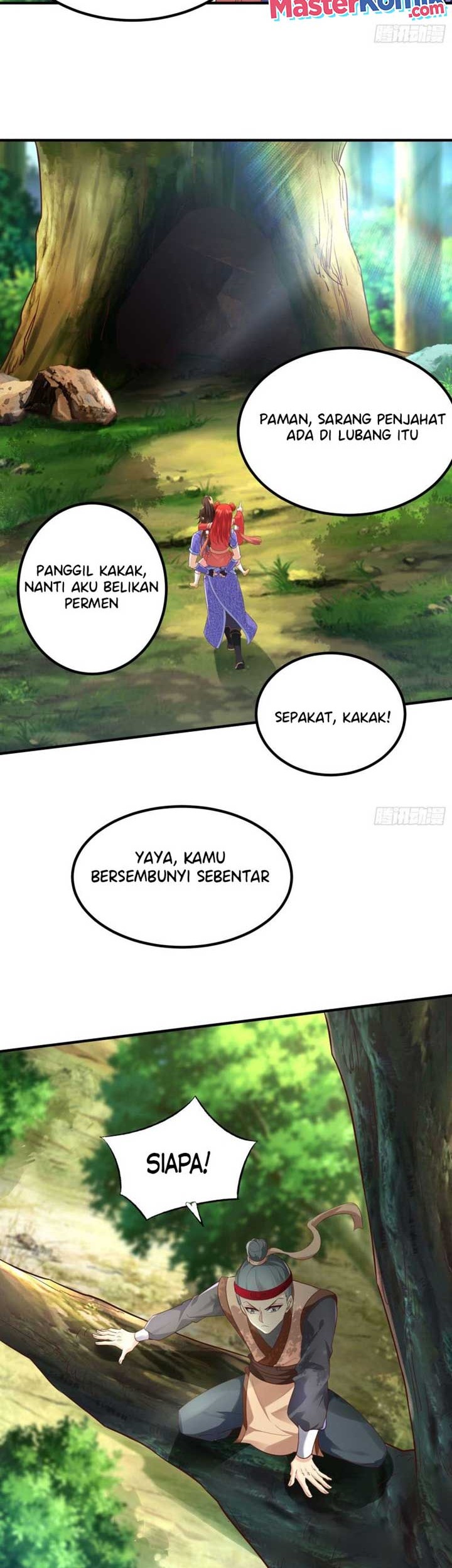 When I Die, I Will Become Stronger! Chapter 24 - halaman 27