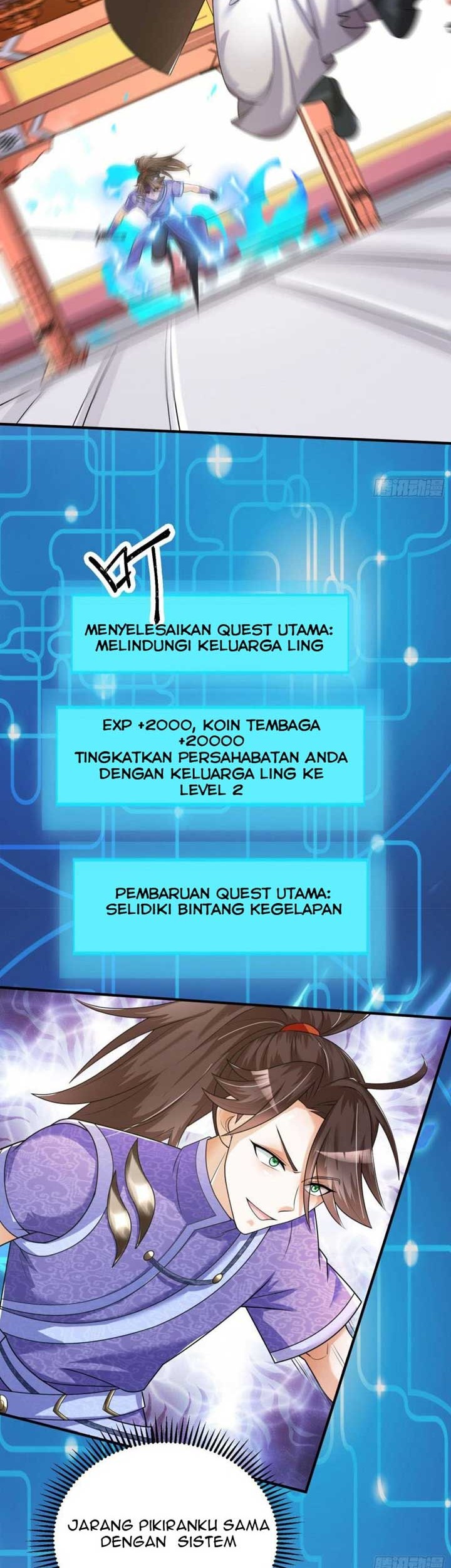 When I Die, I Will Become Stronger! Chapter 24 - halaman 7