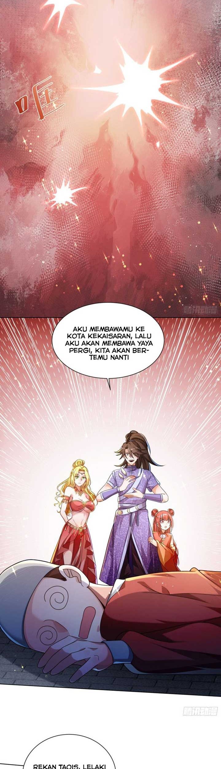 When I Die, I Will Become Stronger! Chapter 25 - halaman 23
