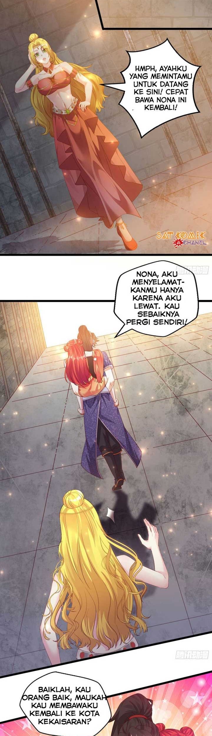 When I Die, I Will Become Stronger! Chapter 25 - halaman 3
