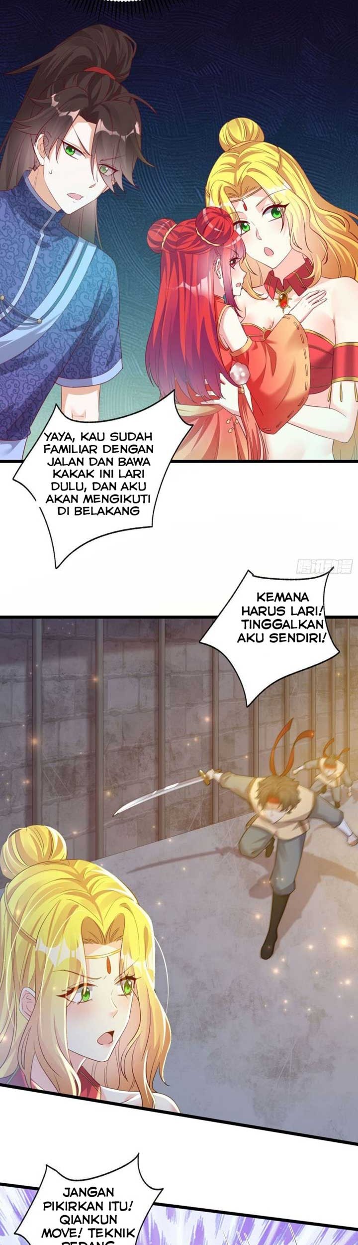 When I Die, I Will Become Stronger! Chapter 25 - halaman 8