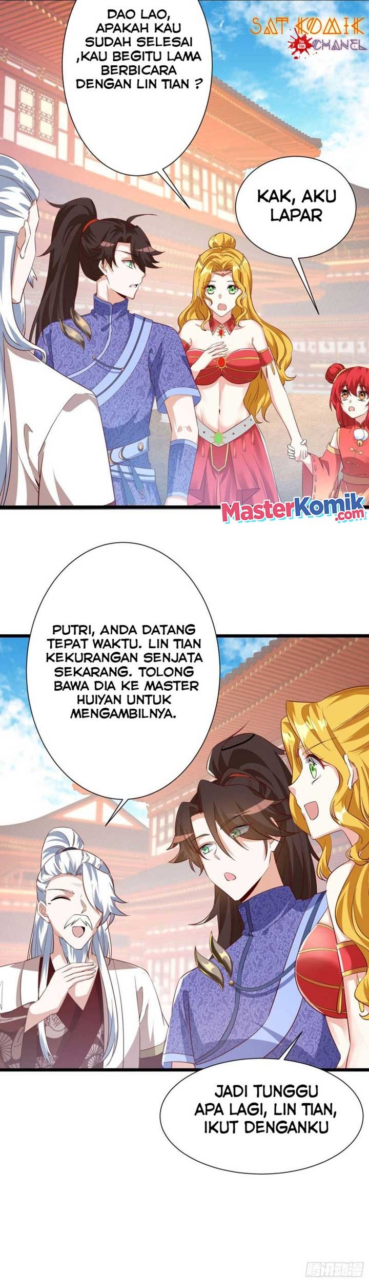 When I Die, I Will Become Stronger! Chapter 26 - halaman 3
